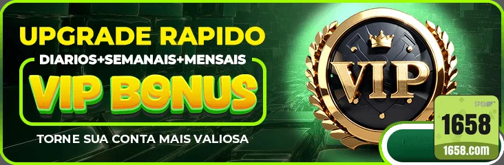 1658 - bônus exclusivo - Bônus de Primeiro Depósito