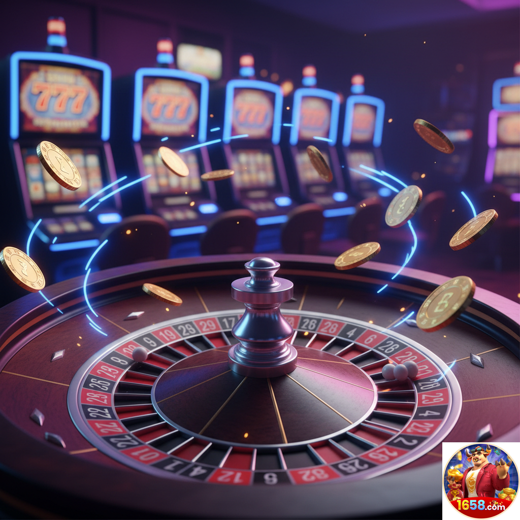 1658.com - explorar em clássico jogos de cassino